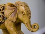 healing river acupuncture elephant sculpture